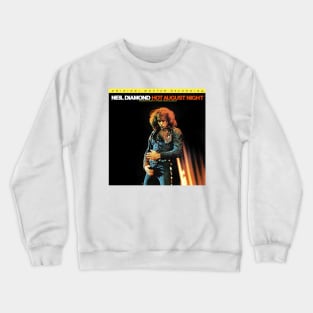 Hot  Night 3 Crewneck Sweatshirt